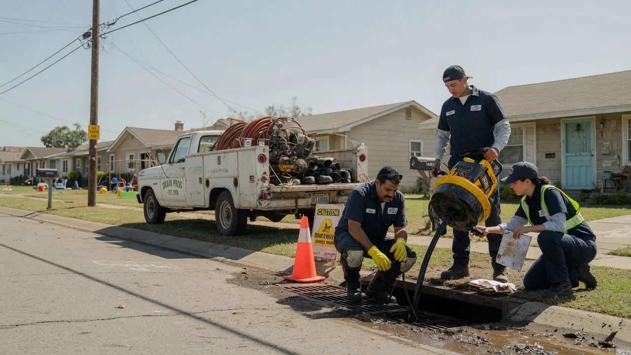 Drain Cleaning in New London, WI near me
